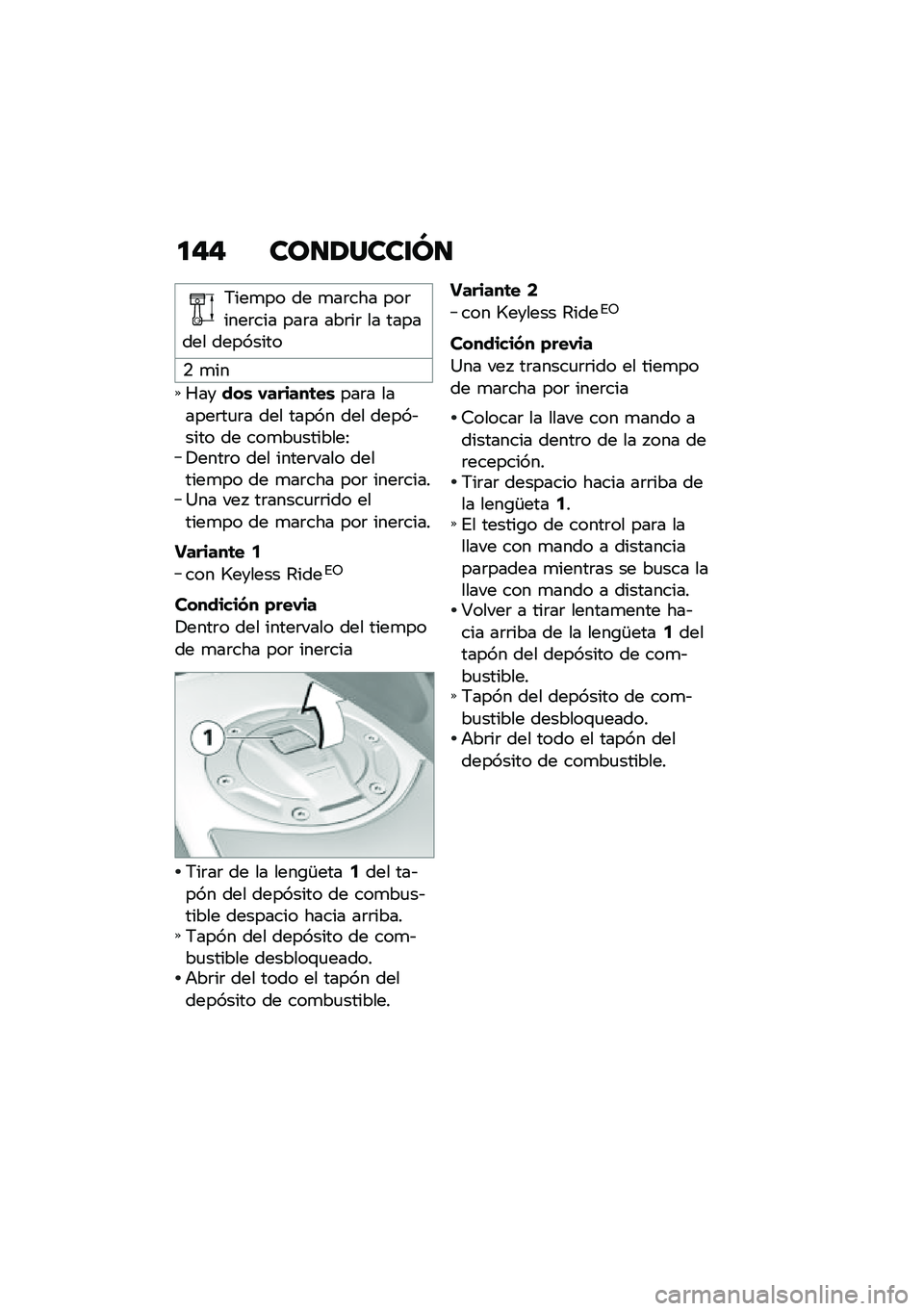 BMW MOTORRAD K 1600 B 2020  Manual de instrucciones (in Spanish) ��$�$ ��\b�������P�
�6���
�� �� �
��	��� ���	����	��� ���	� ���	��	 �� ������� ��������
�. �
��
�V�����\b �-������	��\b���	� �����