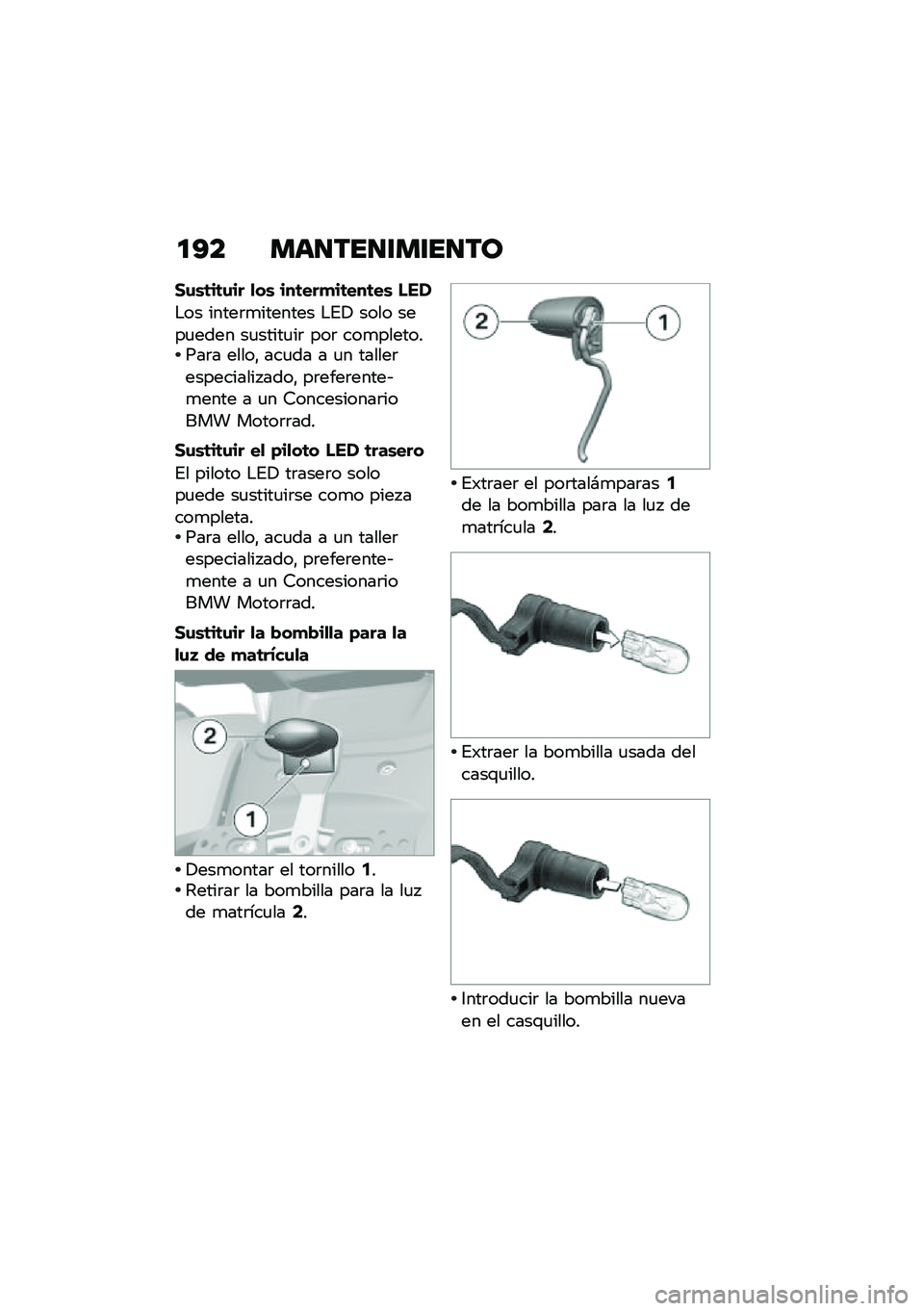 BMW MOTORRAD K 1600 B 2020  Manual de instrucciones (in Spanish) ��?� �
�	������
�����\b
��\f�\b�	��	�\f�� �
��\b ���	���
��	���	��\b ���
�$�� �����	�
������� �$�%�! ���� ����
���� ��
�����
��	 ���	 ���
�