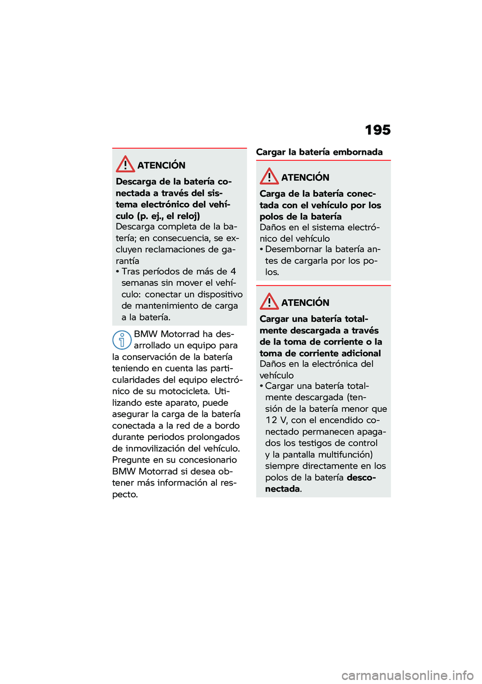 BMW MOTORRAD K 1600 B 2020  Manual de instrucciones (in Spanish) ��?�1
��������
���\b����+� �� �
� �"��	���/� ���$����	��� � �	���-�*�\b ���
 �\b��\b�$�	��
� ��
���	��(���� ���
 �-��.�/�$��\f�
� �T�)�% ��2�%�L ��