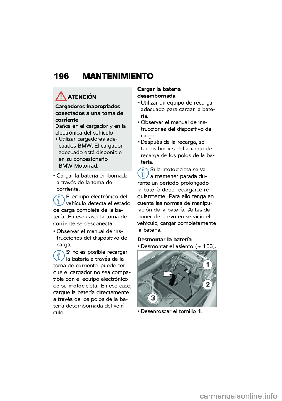 BMW MOTORRAD K 1600 B 2020  Manual de instrucciones (in Spanish) ��?�5 �
�	������
�����\b
��������
����+������\b ����)���)�����\b������	����\b � �\f�� �	��
� ����������	��!��1�� �� �� ���	�\b����