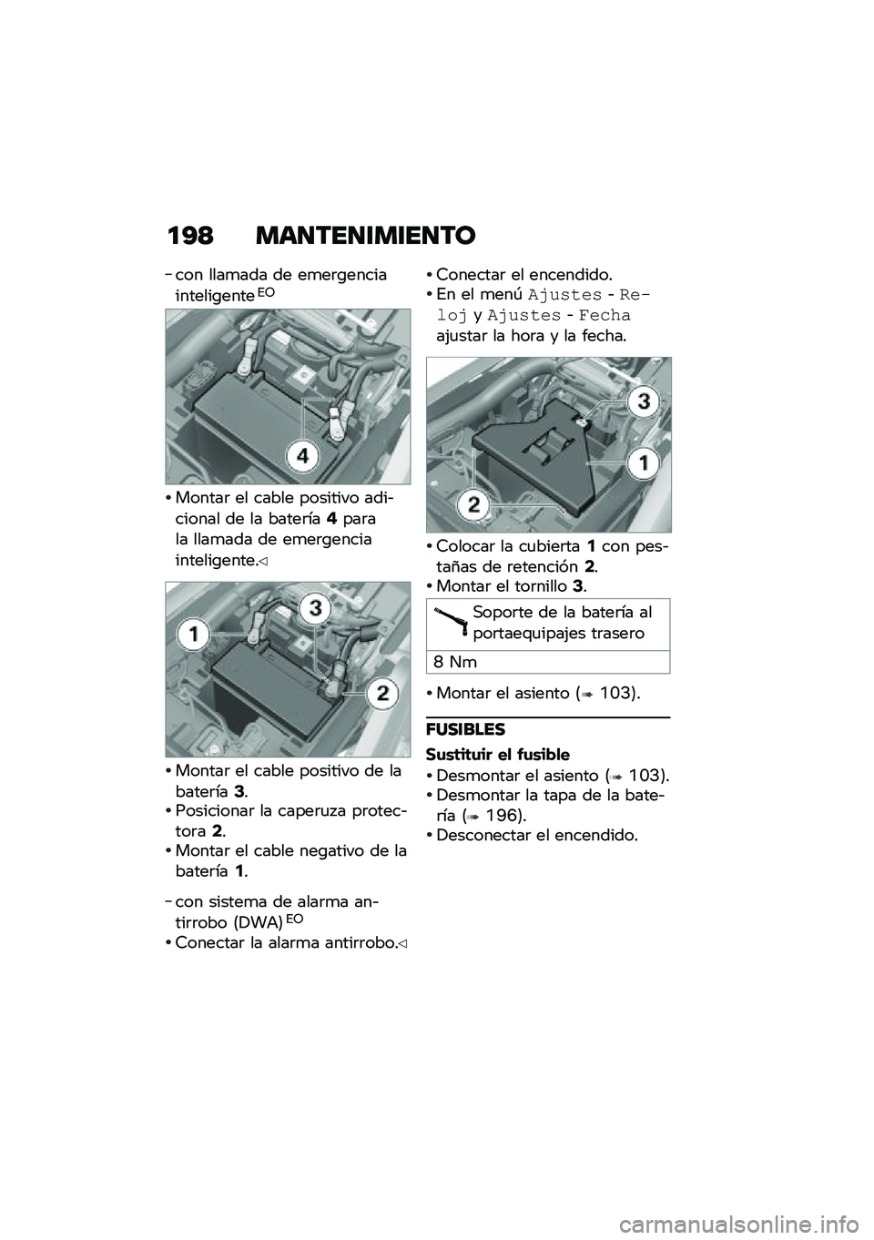 BMW MOTORRAD K 1600 B 2020  Manual de instrucciones (in Spanish) ��?�< �
�	������
�����\b
��� ����
��� �� ��
��	�\b������������\b�����%�5
������	 �� ����� �������� ����&������ �� �� �����	�