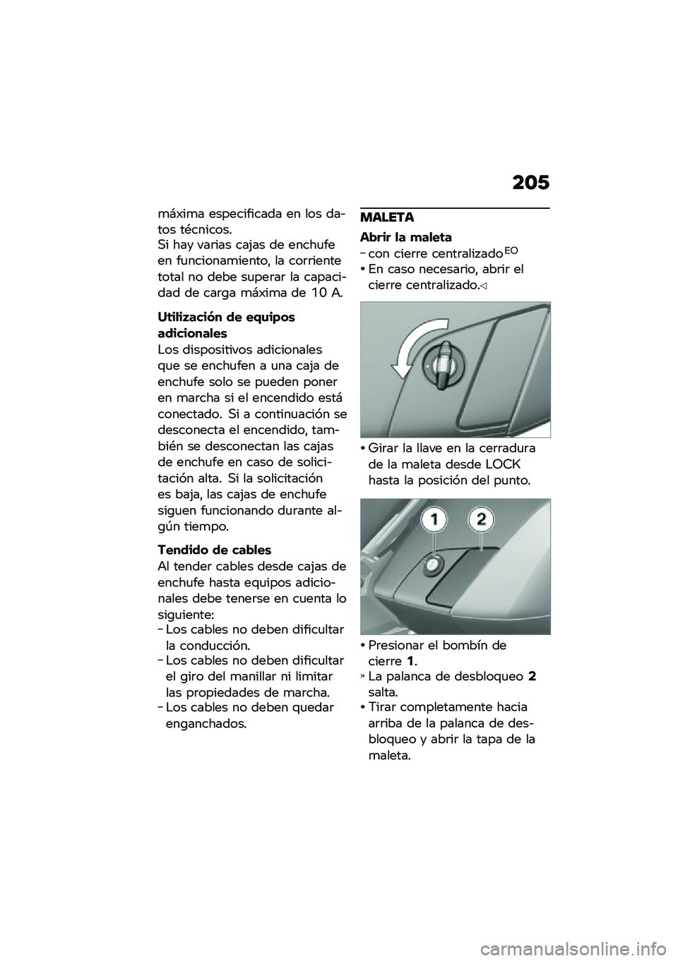 BMW MOTORRAD K 1600 B 2020  Manual de instrucciones (in Spanish) ��\f�1
�
�#�)��
� ������������ �� ��� ���&��� ��*��������,� ��� ���	��� ���(�� �� �����
���� ��
�������
������" �� ���	�	����