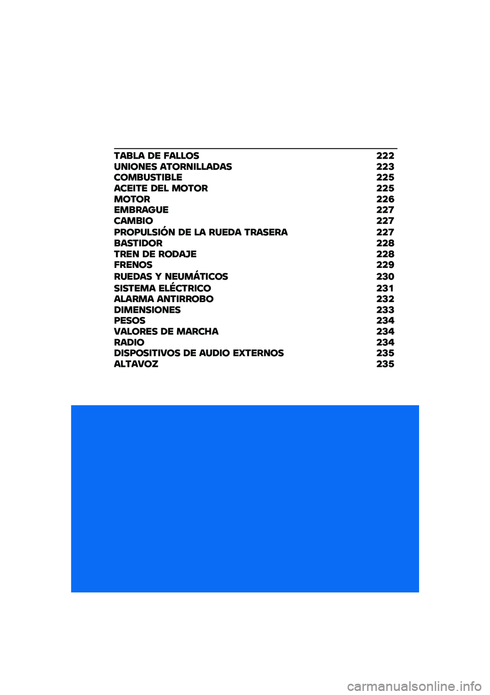 BMW MOTORRAD K 1600 B 2020  Manual de instrucciones (in Spanish) ��	���	 �� �7�	���\b��������\b��� �	��\b������	��	� ���C��\b�
�����������1�	����� ��� �
�\b��\b����1�
�\b��\b����5��
���	������9��	�
��