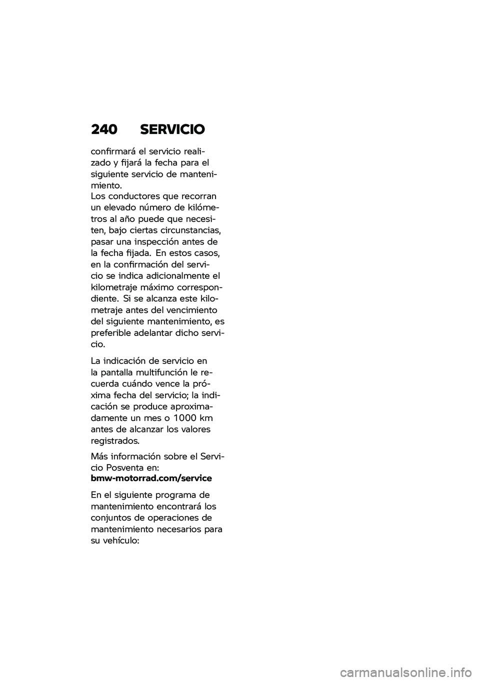 BMW MOTORRAD K 1600 B 2020  Manual de instrucciones (in Spanish) ��$�\f ��������\b
������	�
��	�# �� ���	����� �	�����&� ��� � ���(��	�# �� ����� ���	� �����\b�
����� ���	����� �� �
�������&�
���