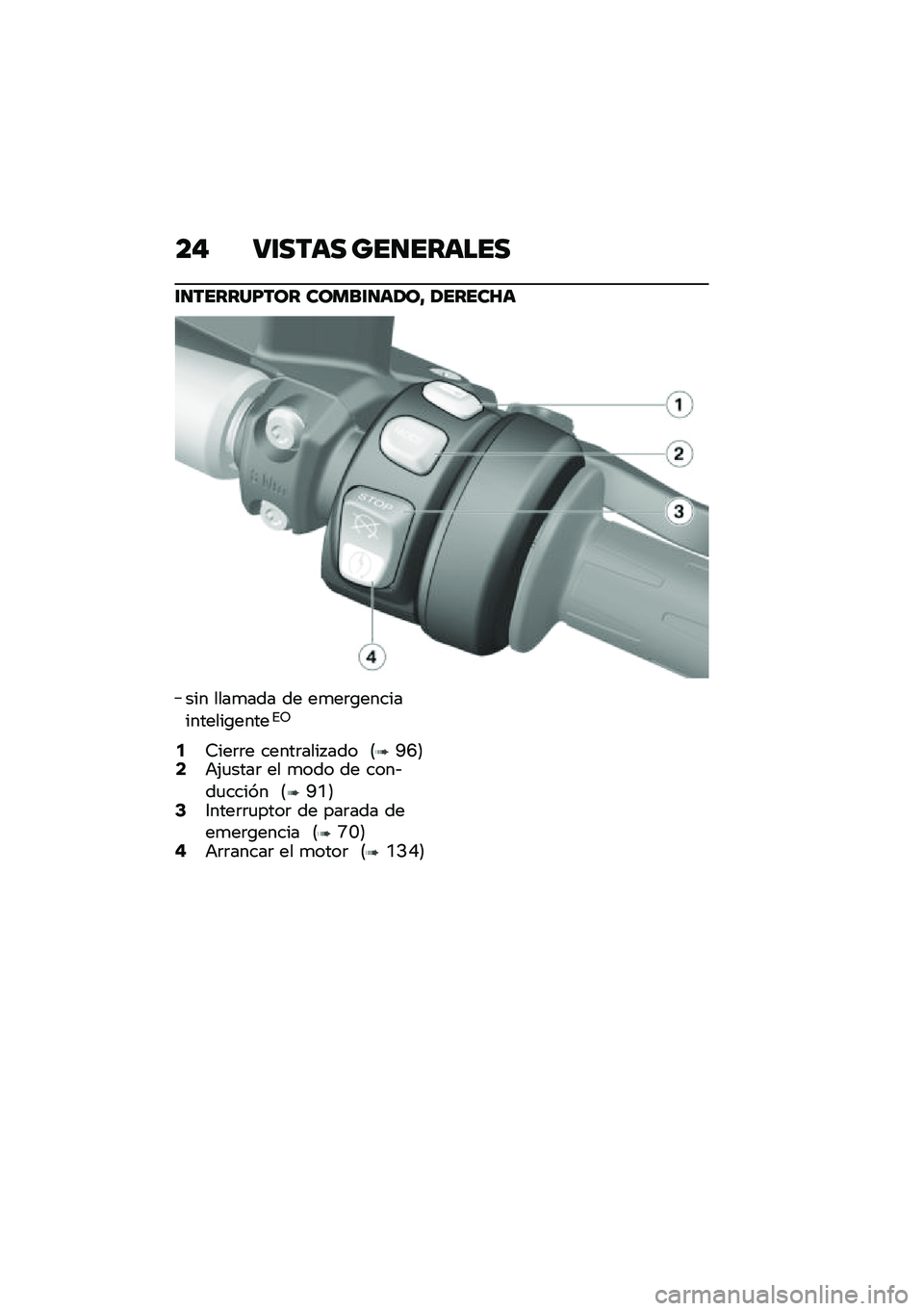BMW MOTORRAD K 1600 B 2020  Manual de instrucciones (in Spanish) ��$ �����	� ������	���
��������E��\b� ��\b�
����	��\b�B ������R�	
��� ����
��� �� ��
��	�\b������������\b�����%�5
�5�7���	�	� �����	