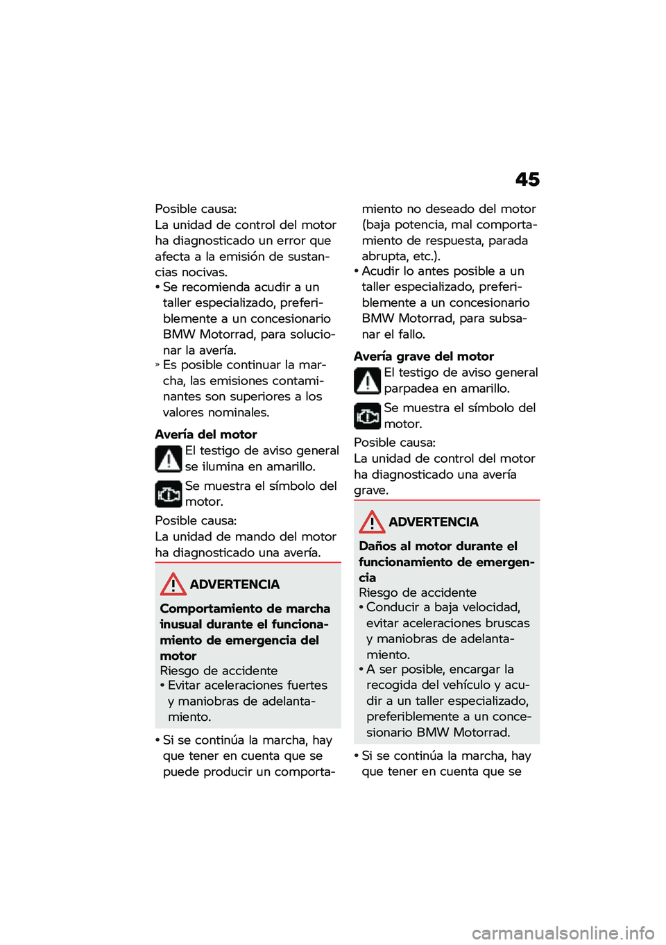 BMW MOTORRAD K 1600 B 2020  Manual de instrucciones (in Spanish) �$�1
������� ���
���:
�$� �
����� �� �����	�� ��� �
����	�� ����\b��������� �
� ��	�	��	 �\f�
������� � �� ��
����� �� ��
�����&�