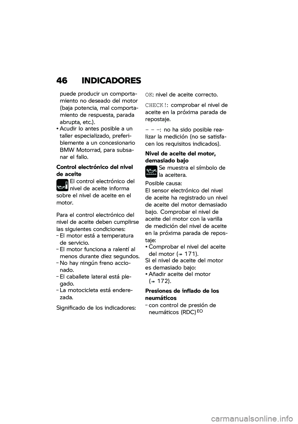 BMW MOTORRAD K 1600 B 2020  Manual de instrucciones (in Spanish) �$�5 ������	��\b���
��
��� ��	���
���	 �
� ���
���	���&�
����� �� ������� ��� �
����	�8���(� ���������" �
�� ���
���	���&�
����� �