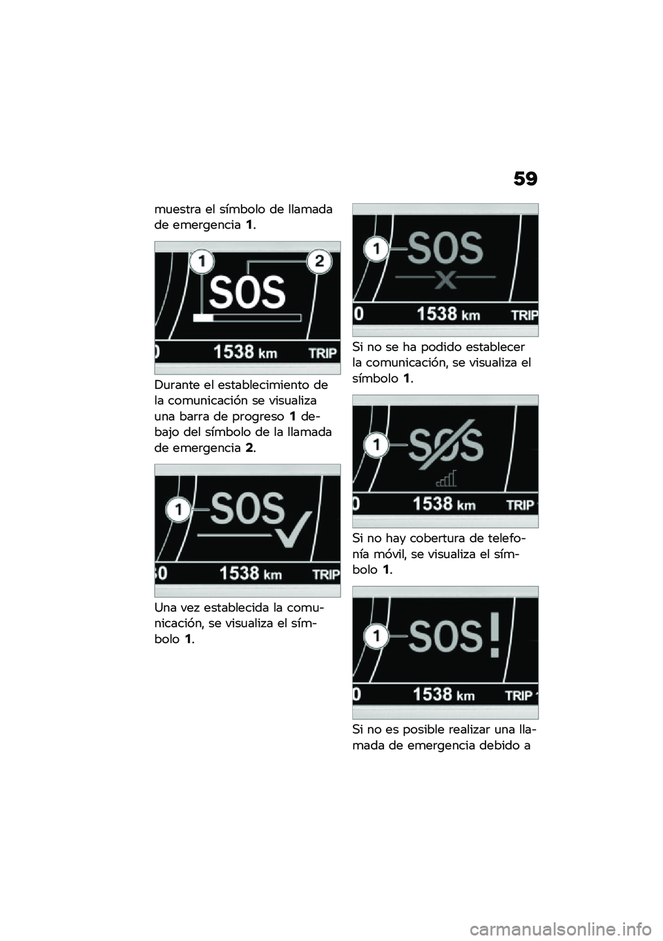 BMW MOTORRAD K 1600 B 2020  Manual de instrucciones (in Spanish) �1�?
�
�
����	� �� ���
���� �� ����
����� ��
��	�\b������5�
�!�
�	���� �� ����������
����� ���� ���
�
�������� �� ����
���� ��
