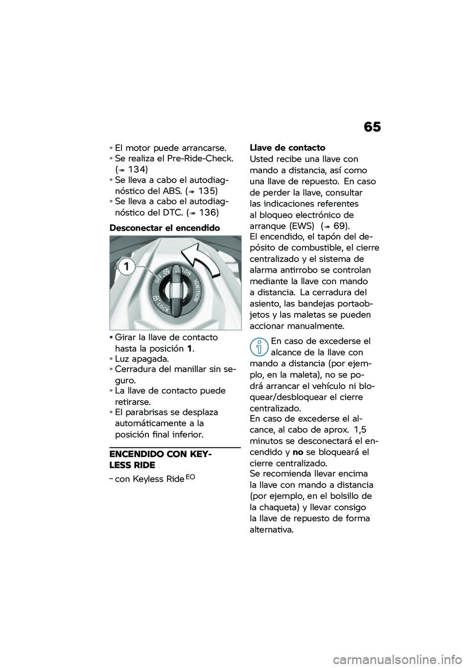 BMW MOTORRAD K 1600 B 2020  Manual de instrucciones (in Spanish) �5�1
�%� �
����	 ��
��� ��	�	�����	����,� �	����� � �� ��	��&�4����&�7����Z��8�P�>�H�9�,� ����� � ���� �� ��
������\b�&������� ��� �+��,�