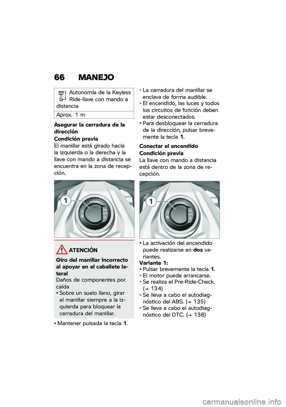 BMW MOTORRAD K 1600 B 2020  Manual de instrucciones (in Spanish) �5�5 �
�	���F�\b
�+�
�����
�� �� �� �X�������4����&����� ��� �
���� ����������
�+��	��)� �P �

��\b��+�\f��� �
� �������\f�� �� �
����