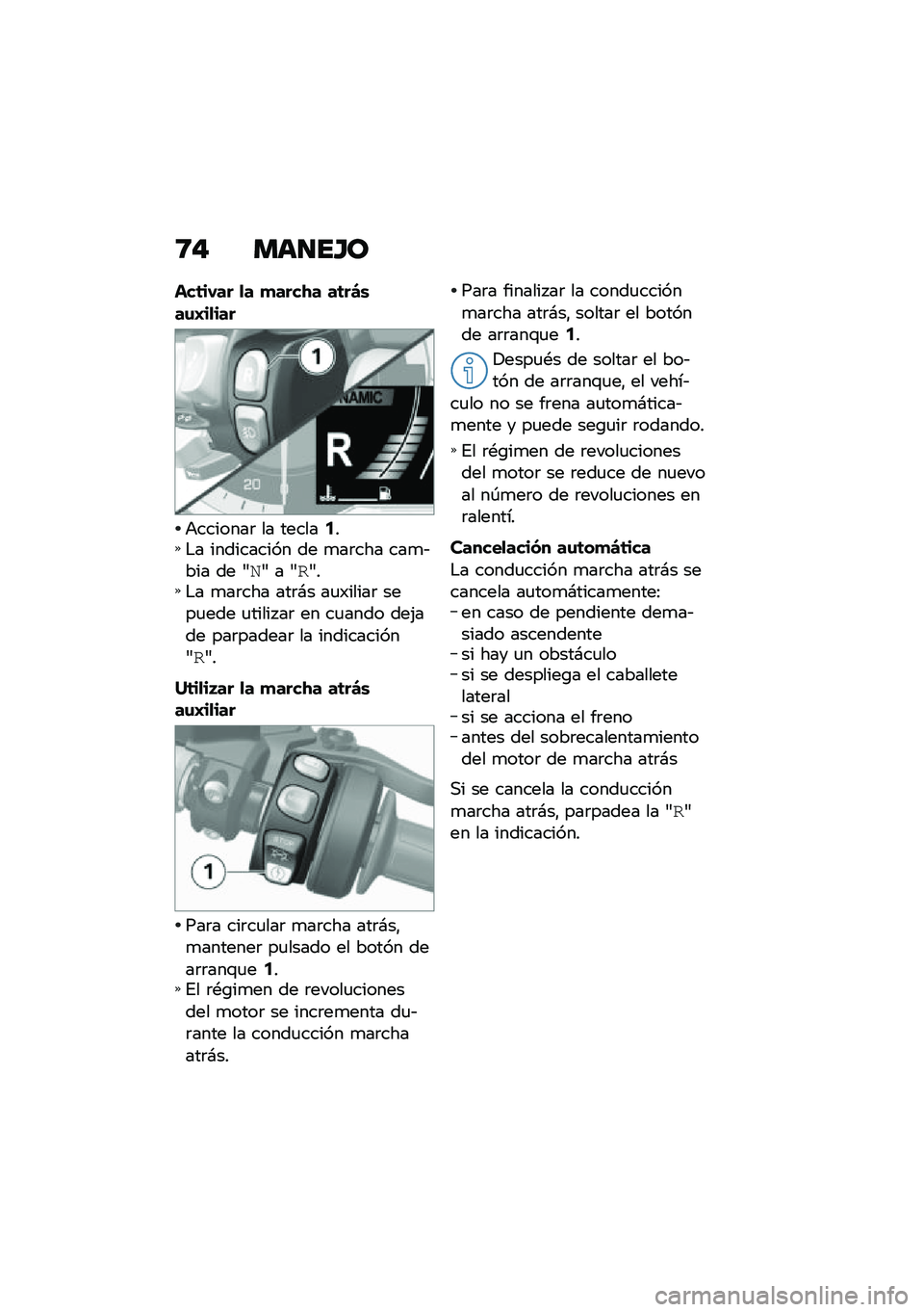BMW MOTORRAD K 1600 B 2020  Manual de instrucciones (in Spanish) �9�$ �
�	���F�\b
���	��-�� �
� �
����.� ��	��4�\b��\f�H��
���
�+�������	 �� ������5��$� ���������� �� �
��	��� ���
�&��� �� �0�
�0 � �0��0��