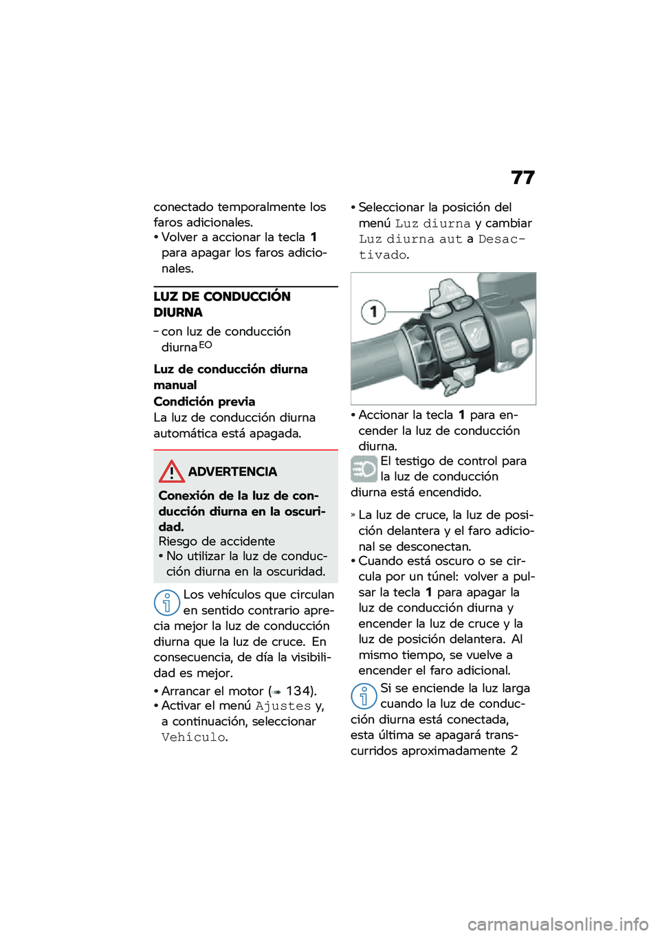 BMW MOTORRAD K 1600 B 2020  Manual de instrucciones (in Spanish) �9�9
��������� ���
���	���
���� ������	�� �������������U�����	 � ��������	 �� ������5���	� ����\b��	 ��� ���	�� �������&��