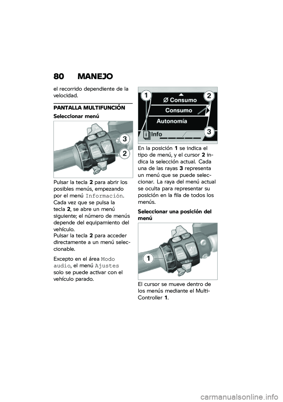 BMW MOTORRAD K 1600 B 2020  Manual de instrucciones (in Spanish) �<�\f �
�	���F�\b
�� �	����	�	��� ����������� �� ������������
�E�	���	���	 �
�����7�����P�
���
�������� �
���R
��
����	 �� ������