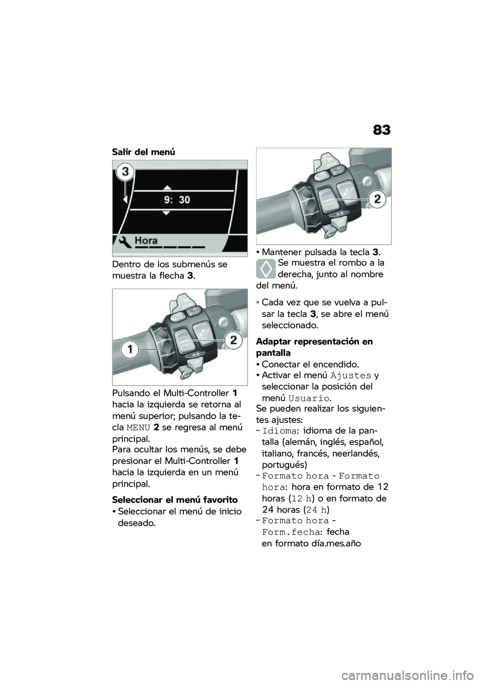 BMW MOTORRAD K 1600 B 2020  Manual de instrucciones (in Spanish) �<�C
���
�� ���
 �
���R
�!����	� �� ��� ��
��
���-� ���
�
����	� �� �������9�
��
������ �� ��
����&�7����	�����	�5����� �� �� �\f�
��
