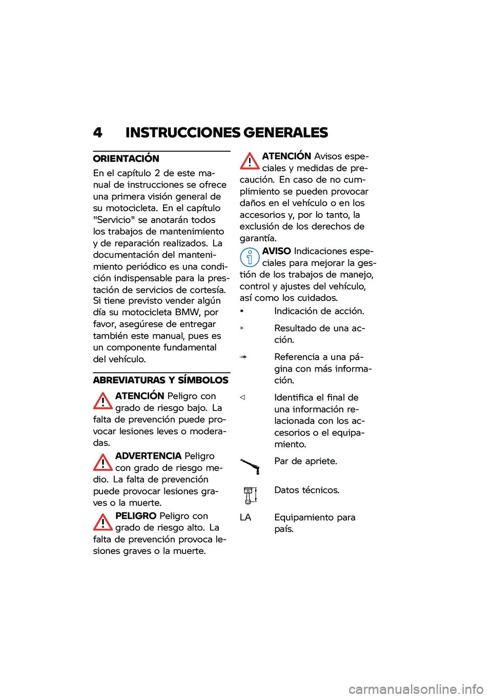 BMW MOTORRAD K 1600 B 2020  Manual de instrucciones (in Spanish) �$ ����������\b��� ������	���
�\b������	���P�
�%� �� ������
�� �. �� ���� �
��&��
�� �� �����	�
������� �� ���	����
�� ��	��
��