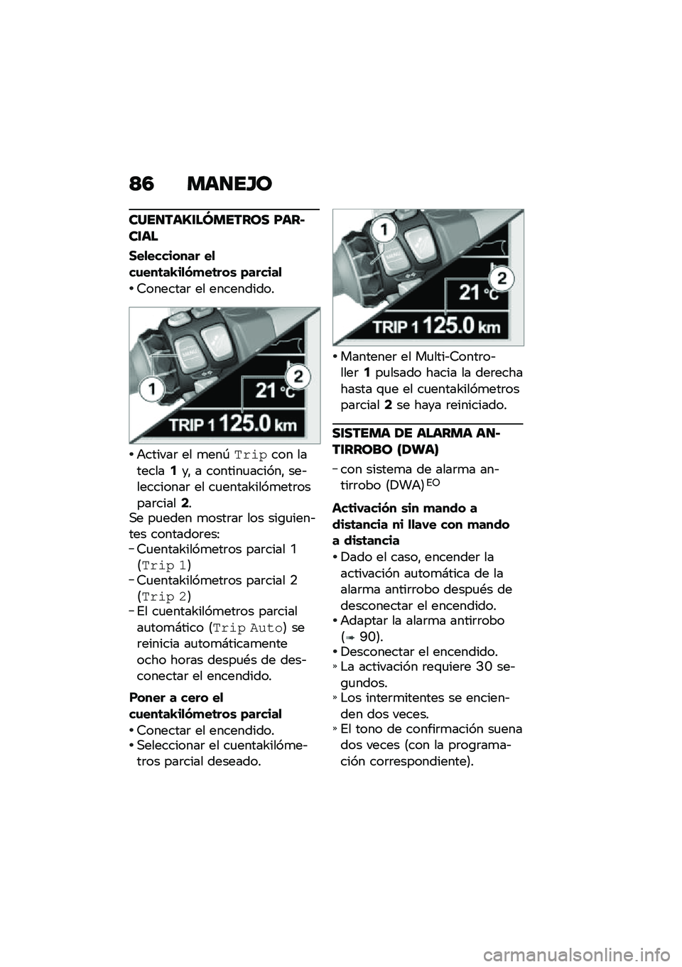 BMW MOTORRAD K 1600 B 2020  Manual de instrucciones (in Spanish) �<�5 �
�	���F�\b
������	�G���P�
����\b� �E�	�����	�
���
�������� ��
��\f���	��S��
�(�
��	���\b �)������
�7�������	 �� ����������
�+����
