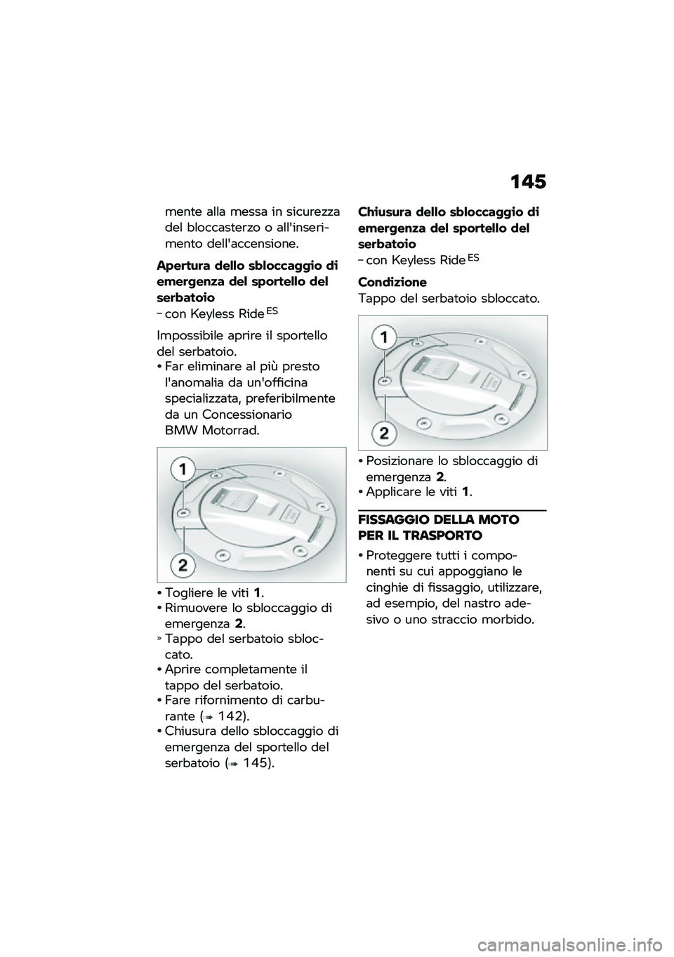 BMW MOTORRAD K 1600 B 2020  Libretto di uso e manutenzione (in Italian) �� �+
�
���
� �	�\f�\f�	 �
����	 �� �����\b��!�!�	���\f �"�\f����	��
��\b�!� � �	�\f�\f�&�����\b���
���
� ���\f�\f�&�	����������
��+��	���	� �
��&�&�