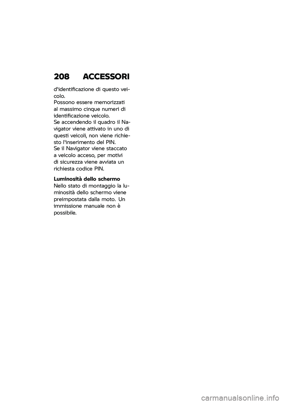 BMW MOTORRAD K 1600 B 2020  Libretto di uso e manutenzione (in Italian) ��
�< �	�6�6��7�7�\b��
��&�����
�����	�!���� �� �����
� �������\f���0������ �����\b� �
��
��\b��!�!�	�
��	�\f �
�	����
� ������ ���
��\b� �
