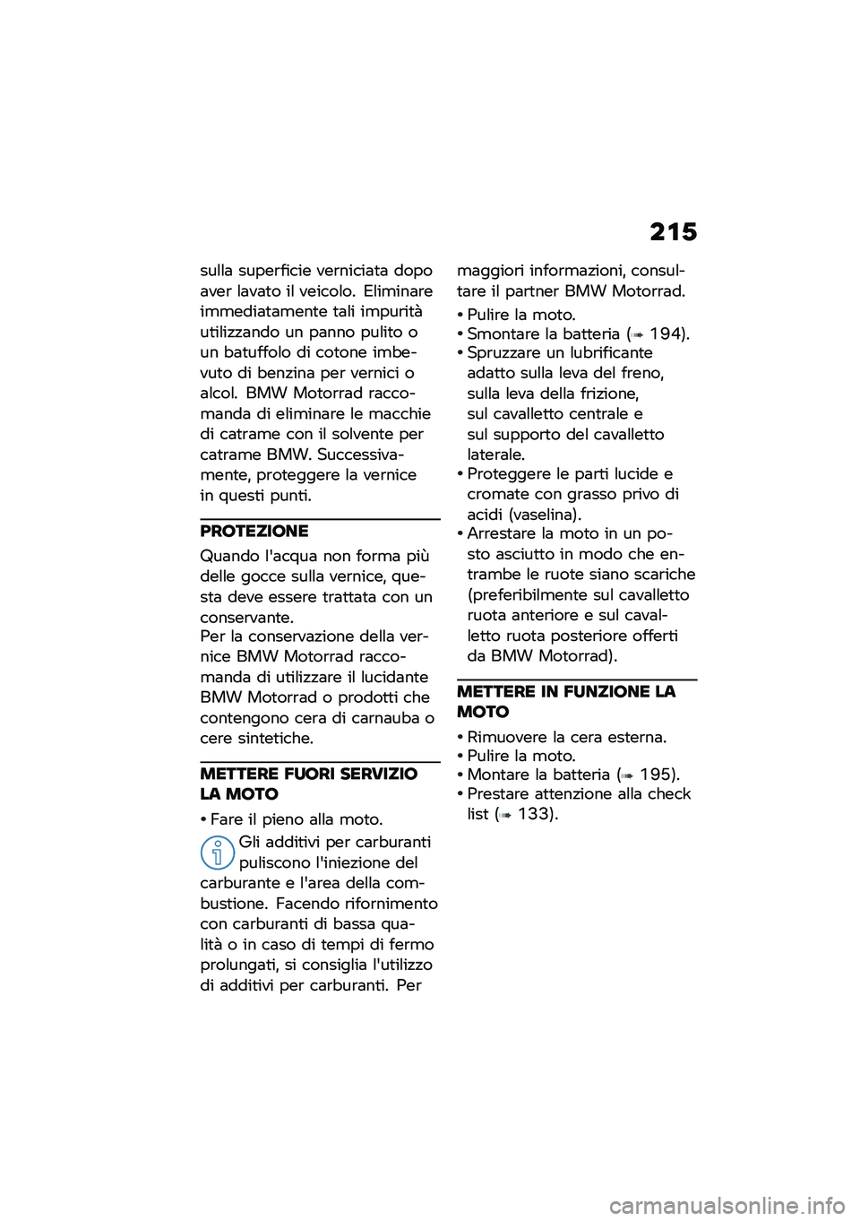 BMW MOTORRAD K 1600 B 2020  Libretto di uso e manutenzione (in Italian) ���+
���\f�\f�	 �����\b����� ���\b�����	�
�	 �����	���\b �\f�	��	�
� ��\f ������\f�� �*�\f��
���	�\b���
�
����	�
�	�
���
� �
�	�\f� ��
���\b��
� ��
