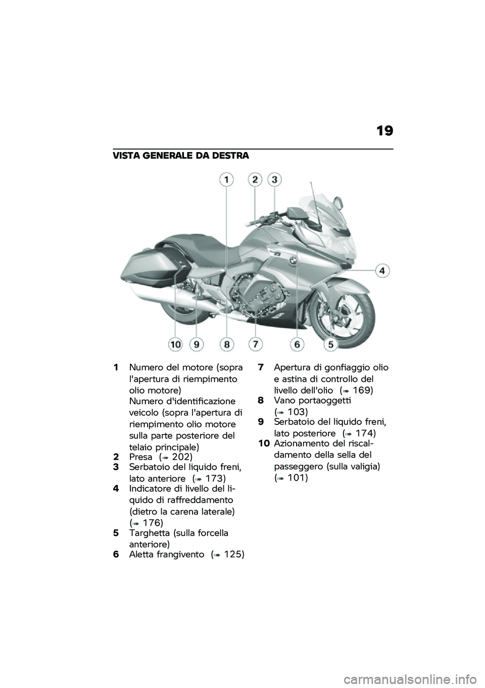 BMW MOTORRAD K 1600 B 2020  Libretto di uso e manutenzione (in Italian) ��>
���7��	 ������	�
� �-�	 �-��7���	
�1�-��
��\b� ���\f �
��
��\b� �8����\b�	�\f�&�	���\b�
��\b�	 �� �\b���
���
���
���\f�� �
��
��\b��9�-��
��\b� ��&��