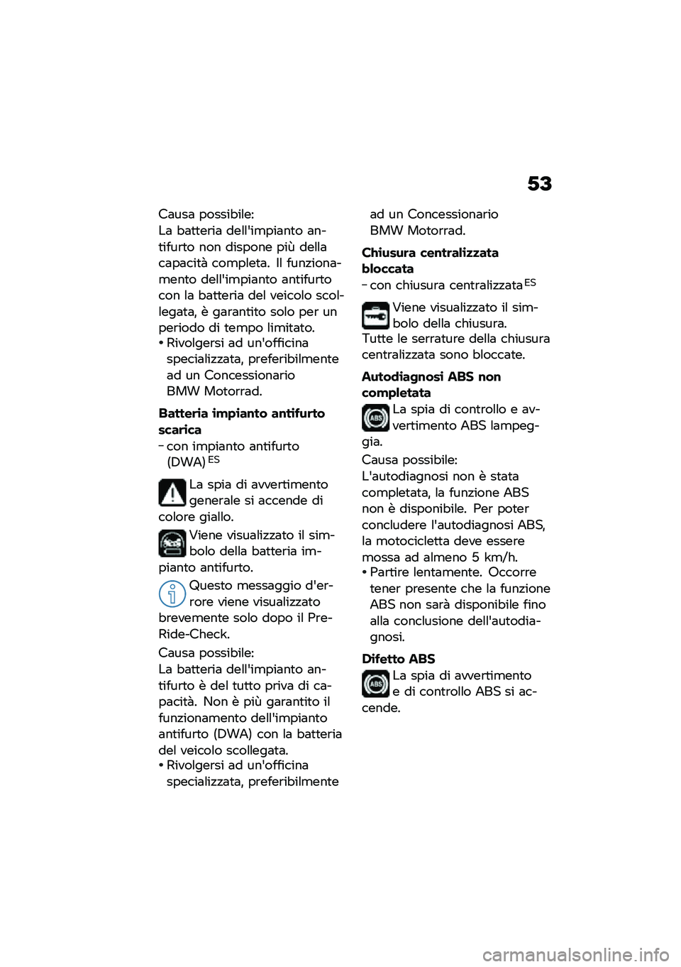 BMW MOTORRAD K 1600 B 2020  Libretto di uso e manutenzione (in Italian) �+�@
��	���	 ������"��\f��
��	 �"�	�
�
��\b��	 ���\f�\f�&��
���	��
� �	���
����\b�
� ��� ������� ���Q ���\f�\f�	��	��	���
�  ���
��\f��
�	� �$�\f ��
