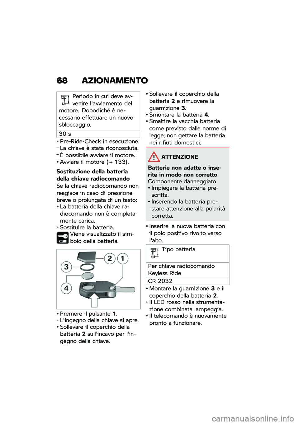 BMW MOTORRAD K 1600 B 2020  Libretto di uso e manutenzione (in Italian) �1�< �	���\b��	�����\b
�0��\b���� �� ��� ���� �	�������\b� �\f�&�	����	�
���
� ���\f�
��
��\b�� �4�������� � ��������	�\b�� �����
�
��	�\