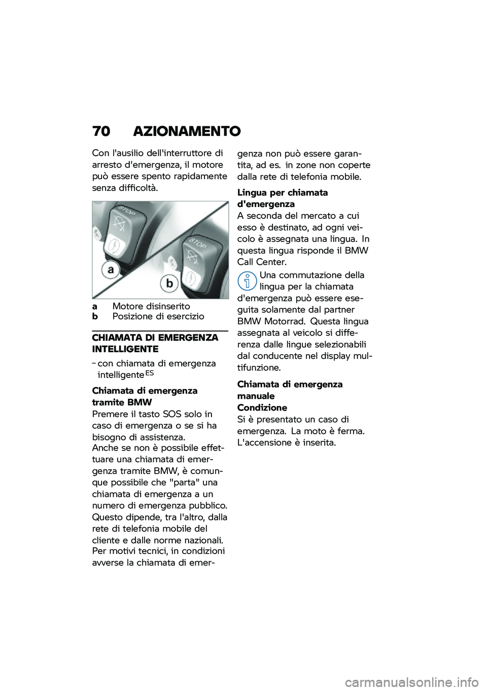 BMW MOTORRAD K 1600 B 2020  Libretto di uso e manutenzione (in Italian) �D�
 �	���\b��	�����\b
��� �\f�&�	����\f�� ���\f�\f�&���
��\b�\b��
�
��\b� ���	�\b�\b���
� ��&��
��\b����!�	�% ��\f �
��
��\b����1 �����\b� �����
� �\