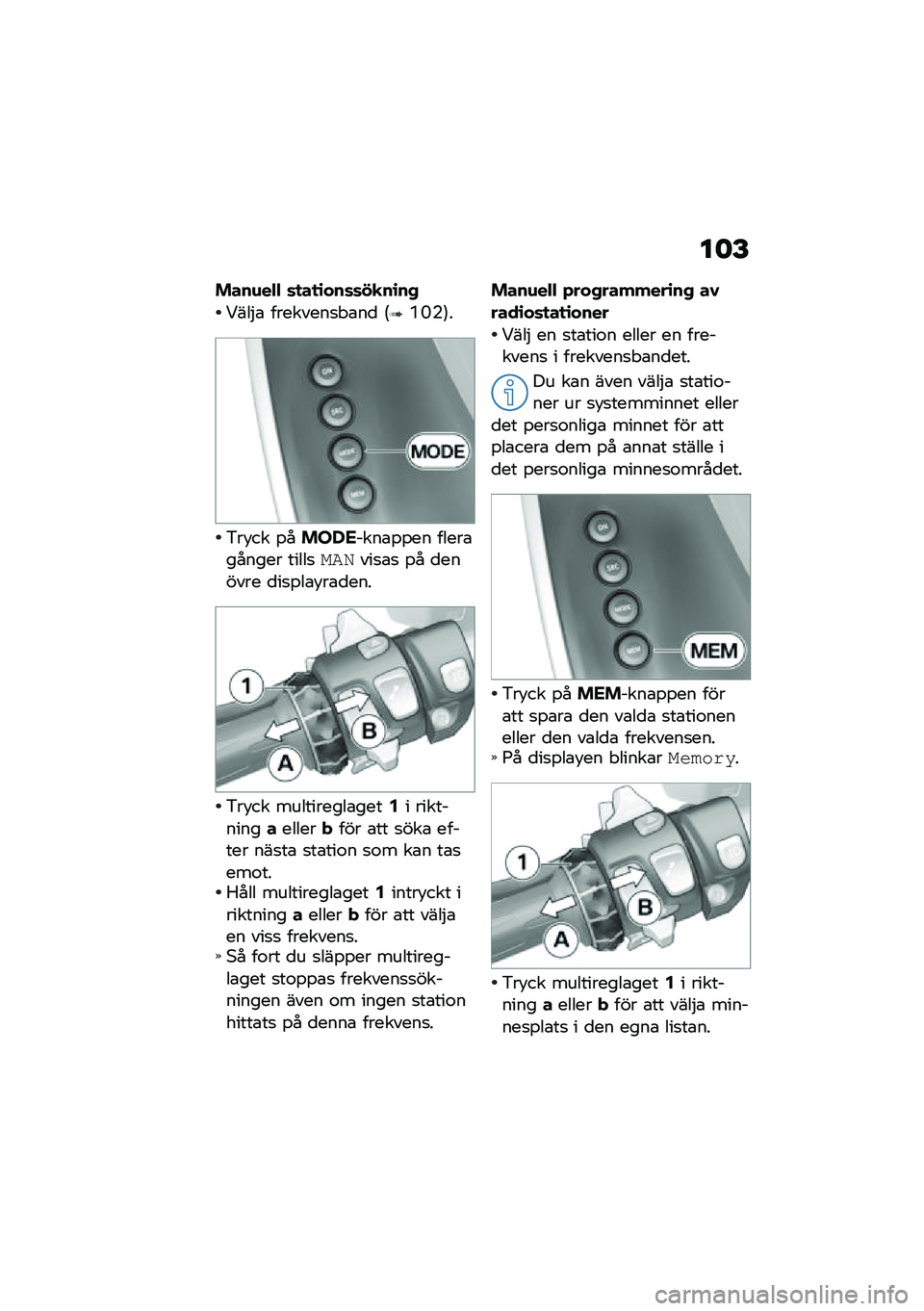 BMW MOTORRAD K 1600 B 2020  Instruktionsbok (in Swedish) ���E
����
��&�& �\f�������\f�\f�#�����
�=���#�\b ��������
��\b��
 �6�R�N�(�7�
�&�� �� �$����.��%���\b�$�$�� �����\b������ �����
�"��
���
�\b�
 