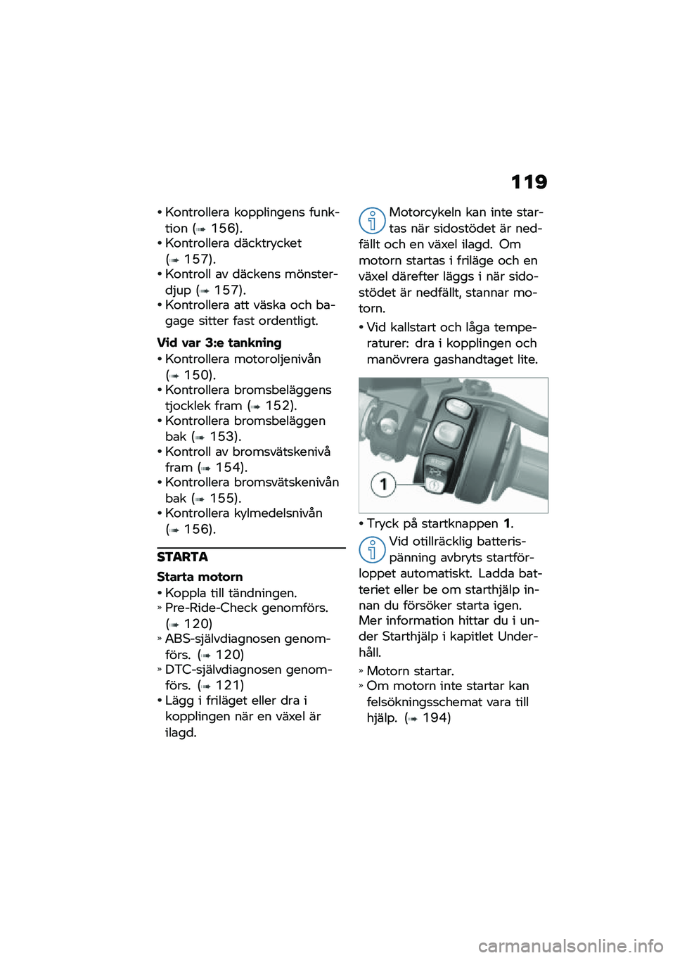BMW MOTORRAD K 1600 B 2020  Instruktionsbok (in Swedish) ���B
�?�\f����\f�����\b ��\f�$�$�������
 �����%���\f� �6�R�F�K�7��?�\f����\f�����\b �
������ �����6�R�F�U�7��?�\f����\f�� �\b� �
������
 ����
��