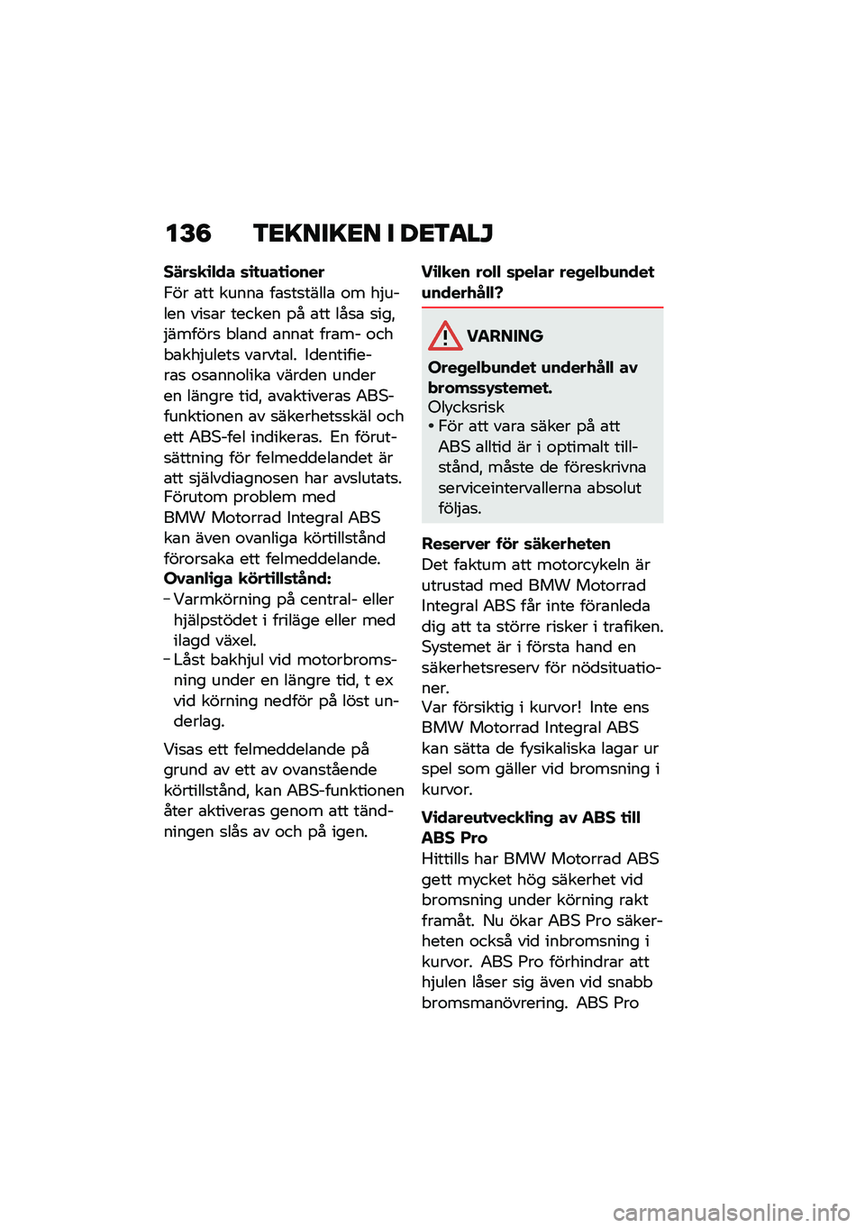 BMW MOTORRAD K 1600 B 2020  Instruktionsbok (in Swedish) ��E�8 �\f�
���
��
� �
 �<�
�\f���L
��%�	�\f���&�� �\f���
�������	
�,�� �\b�� �����\b ��\b�
��
�����\b �\f� ��#��%��� ���
�\b� ������ �$� �\b�� ���