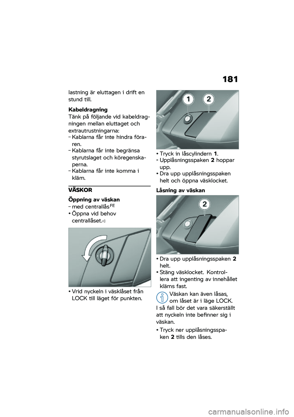 BMW MOTORRAD K 1600 B 2020  Instruktionsbok (in Swedish) ��@�
��\b�
����� �� ������\b��� � �
���� ���
����
 �����
�G��\b��&��	������
�&��� �$� ����#�\b��
� ���
 ��\b����
��\b��%������ ����