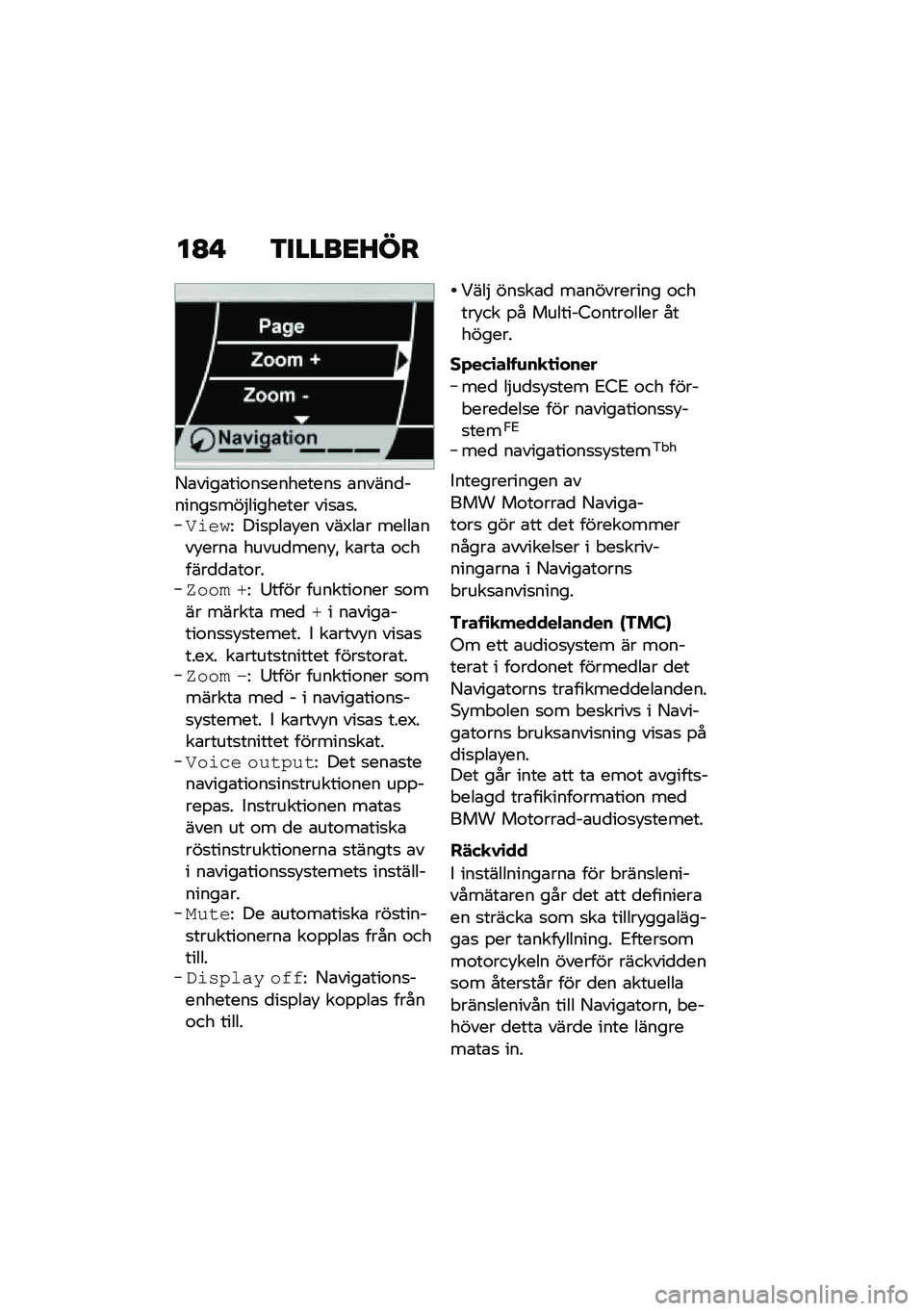 BMW MOTORRAD K 1600 B 2020  Instruktionsbok (in Swedish) ��@�" �\f�
����
�D��
�9�\b����\b���\f��
��������
 �\b�����
�%�����
���#�������� ���
�\b�
����
�1�> ���
�$��\b� �� ���3��\b� �����\b��� ����\