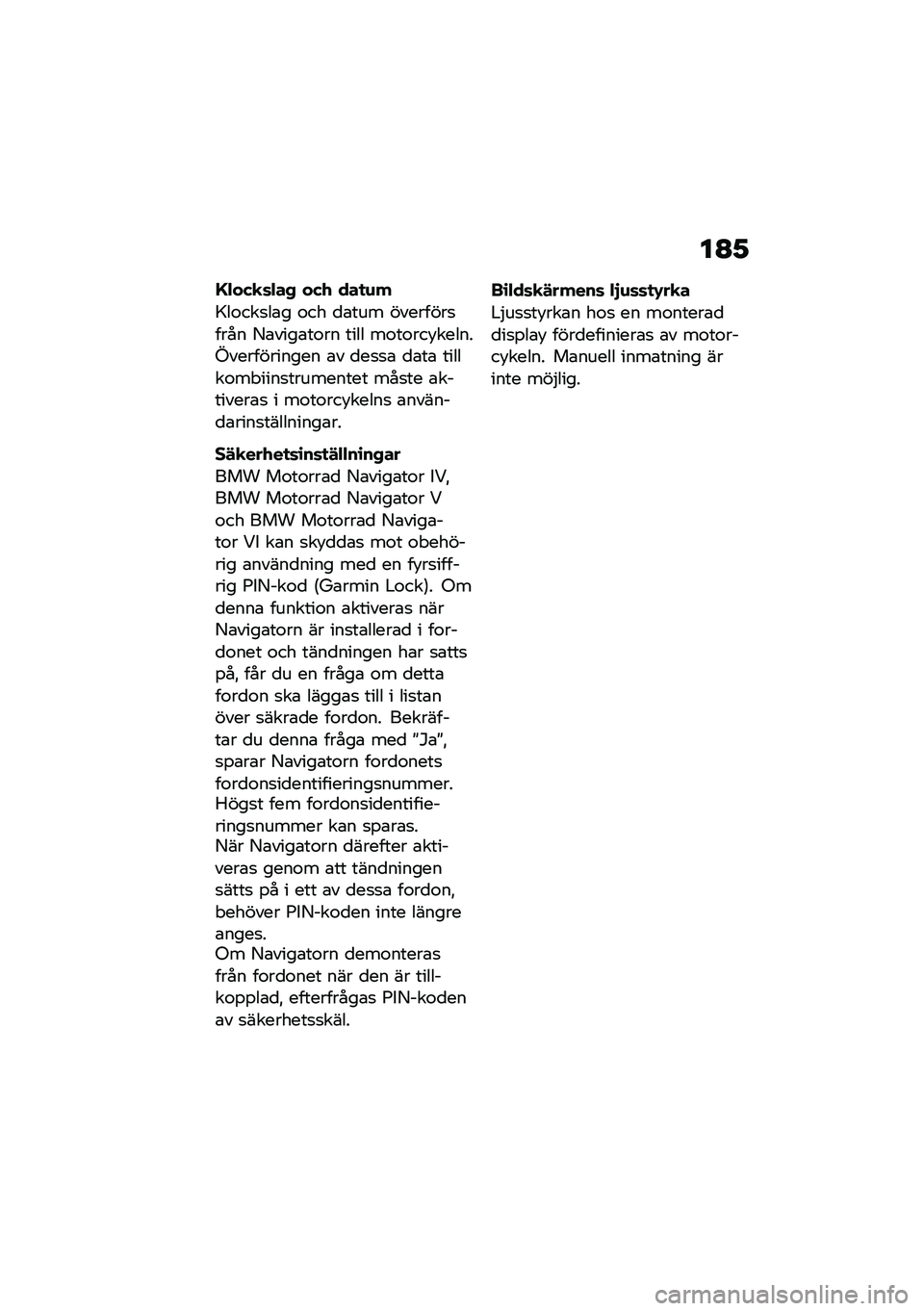 BMW MOTORRAD K 1600 B 2020  Instruktionsbok (in Swedish) ��@�2
�G�&��*��\f�&�� ��*�0 ����
�
�?��\f���
��\b� �\f�� �
�\b��� ��������
���� �9�\b����\b��\f�� ���� ��\f��\f��� ������B����������� �\b�