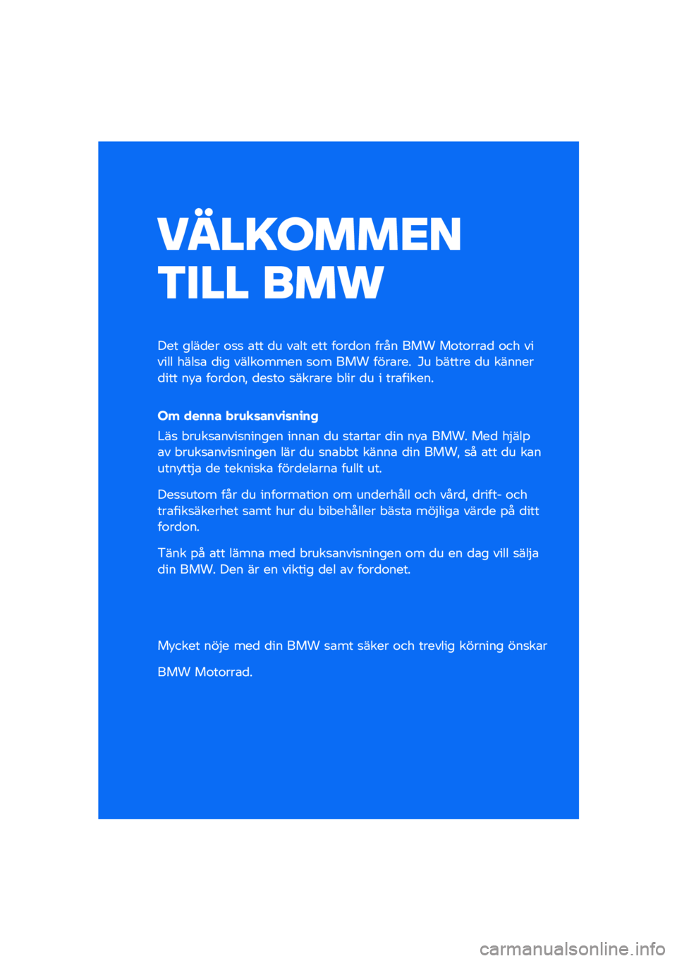 BMW MOTORRAD K 1600 B 2020  Instruktionsbok (in Swedish) �����\b�	�	�
�
�\f�
�� ��	�
��� ����
�� �\f�
�
 �\b�� �
� ��\b�� ��� ��\f��
�\f� ���� ��� ��\f��\f���\b�
 �\f�� ������ ����
�\b �
�� �����\f��