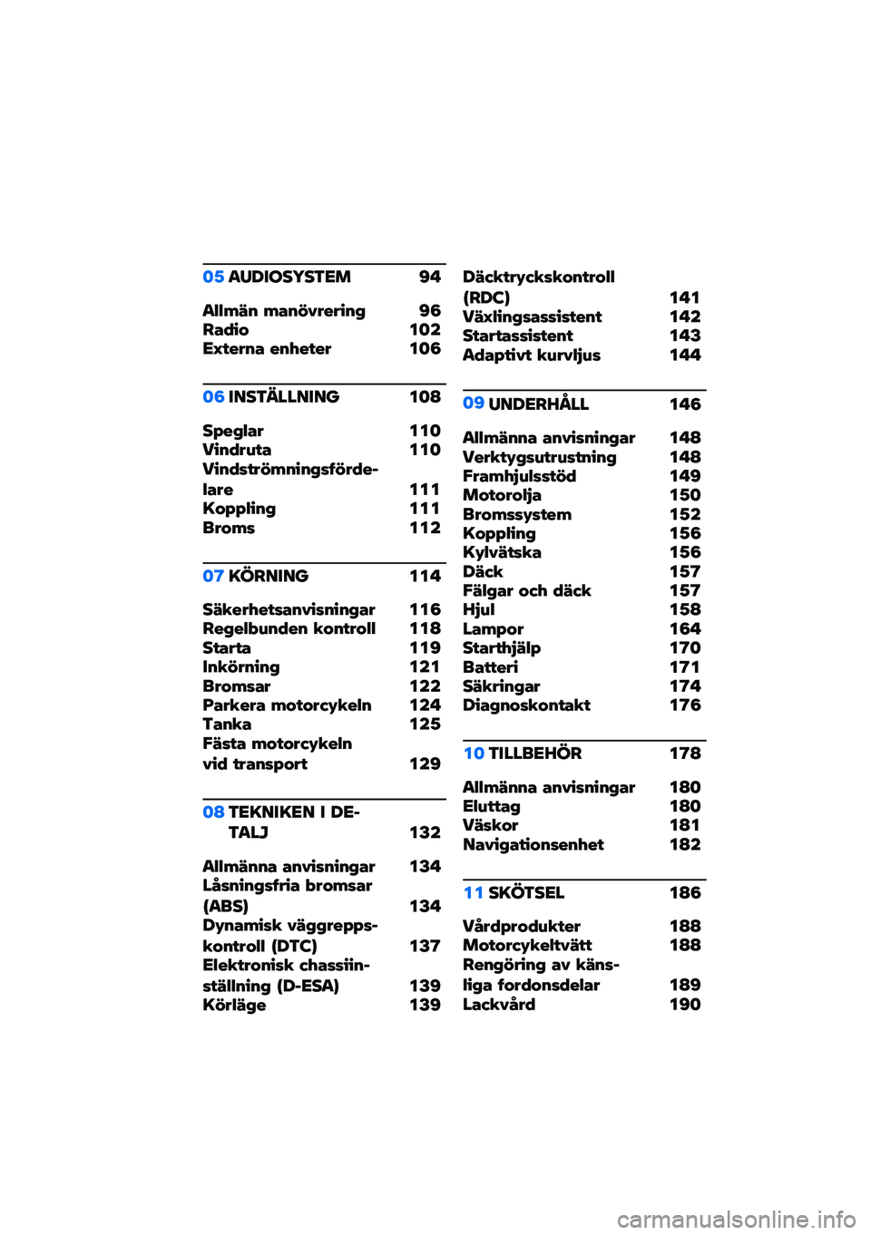 BMW MOTORRAD K 1600 B 2020  Instruktionsbok (in Swedish) ��2��0�<�
�\b��5��\f�
�	 �B�"
��/�/�-�7� �-�)��%�������( �B�8��)�4��& ����
�J�!����) ���+��!�� ���8
��8�
���\f�����
�� ���@
��;��(�/�)� �������4��1�!�)