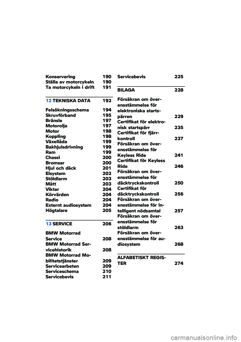 BMW MOTORRAD K 1600 B 2020  Instruktionsbok (in Swedish) ��&����������( ��B���!�7�/�/�) �)� �-�&�!�&��*�,� ��/� ��B��\f�) �-�&�!�&��*�,� ��/� � �4���6�! ��B�
���\f�
���
��� �<��\f� ��B�
�$��/��%� ����(���*�+��-�