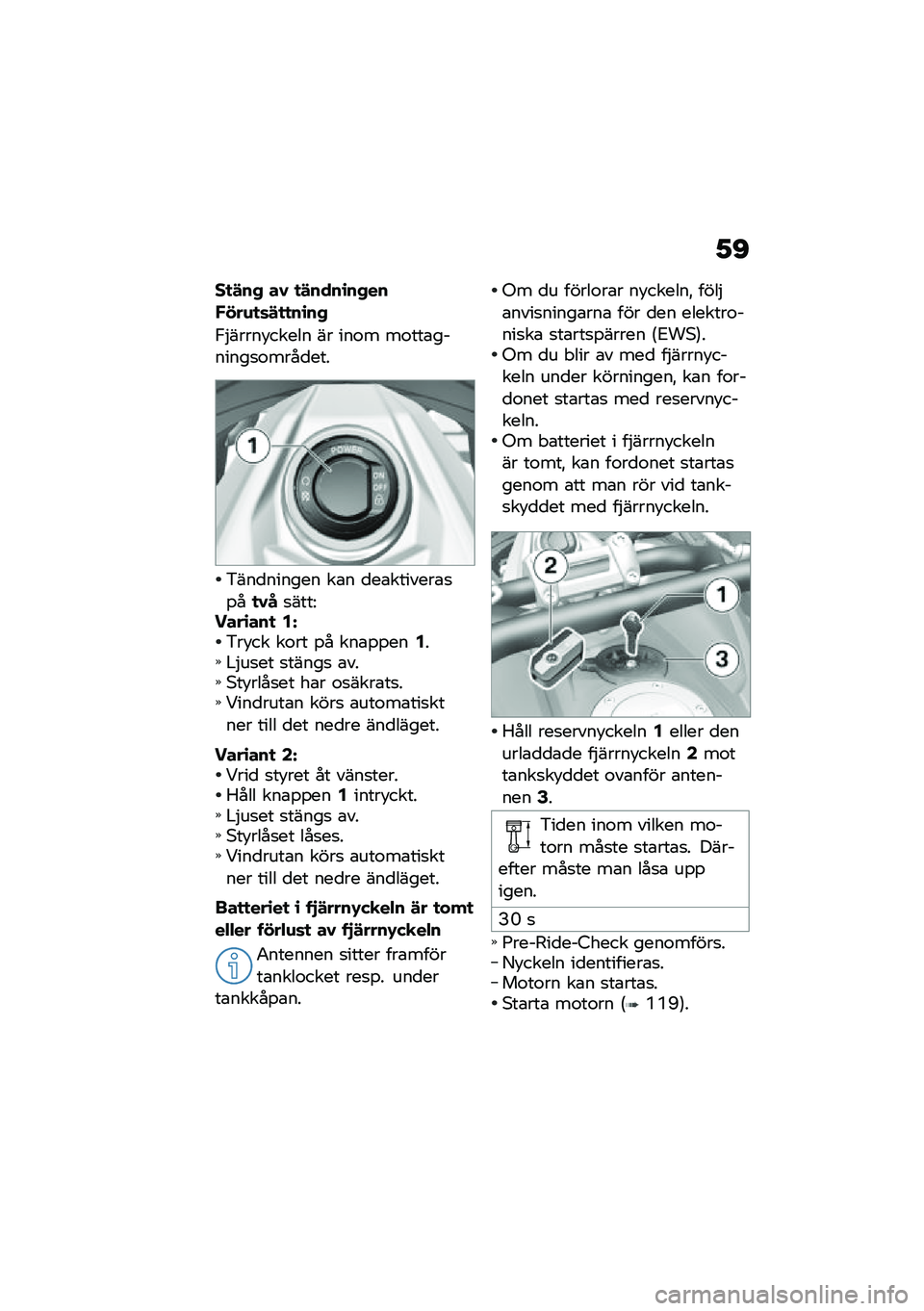 BMW MOTORRAD K 1600 B 2020  Instruktionsbok (in Swedish) �2�B
���%�� ��
 ��%��������
��#�	�
��\f�%������
�,�#����� ����� �� ���\f� ��\f���\b��%�����
�\f����
���
�&���
������ ��\b� �
��\b�����