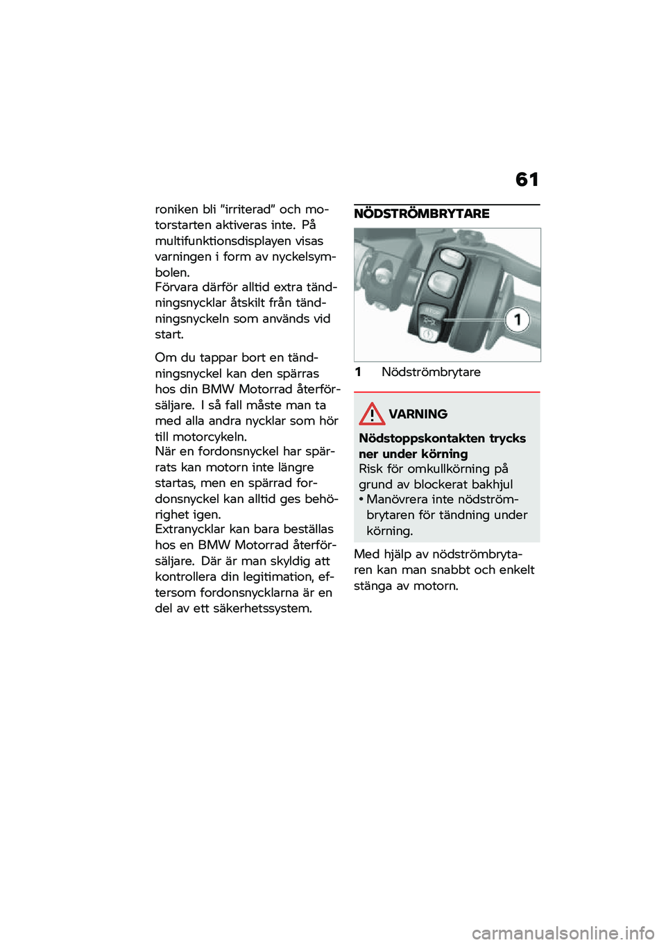 BMW MOTORRAD K 1600 B 2020  Instruktionsbok (in Swedish) �8�
��\f����� ��� �W��������\b�
�W �\f�� ��\f�%��\f��
��\b���� �\b�������\b�
 ����� �<�������������\f��
�
��
�$��\b� �� ���
�\b�
��\b�����