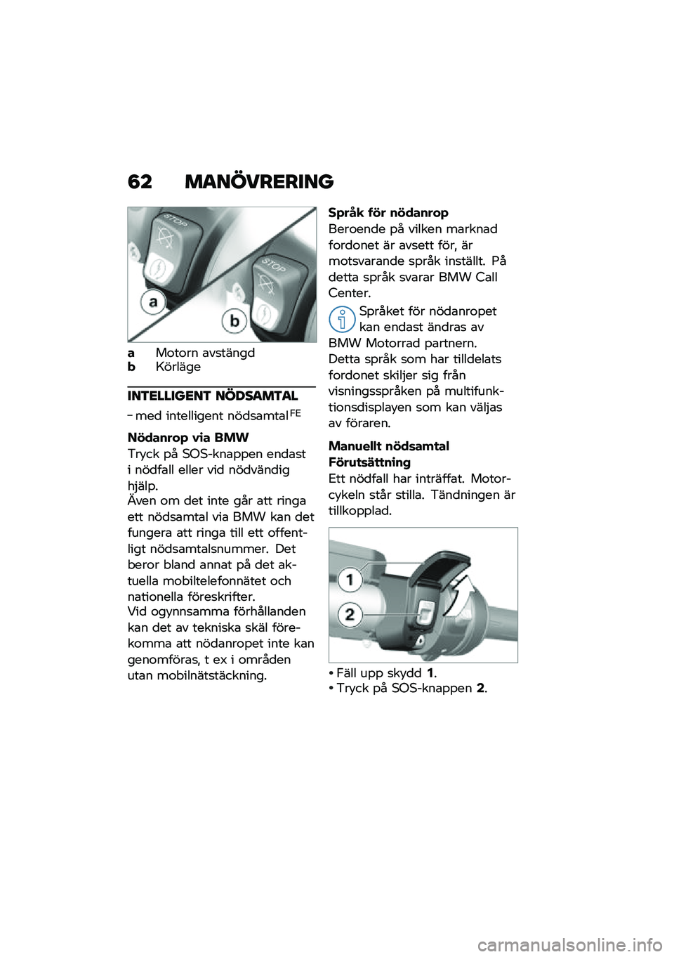 BMW MOTORRAD K 1600 B 2020  Instruktionsbok (in Swedish) �8� �	������
��
��
���\f��\f�� �\b��
�����
�\b�?������
�
��\f�
���
��
��\f ���<���	�\f��
���
 ����������� ���
�
�\b���\b��,�2
��#����	��- �
�