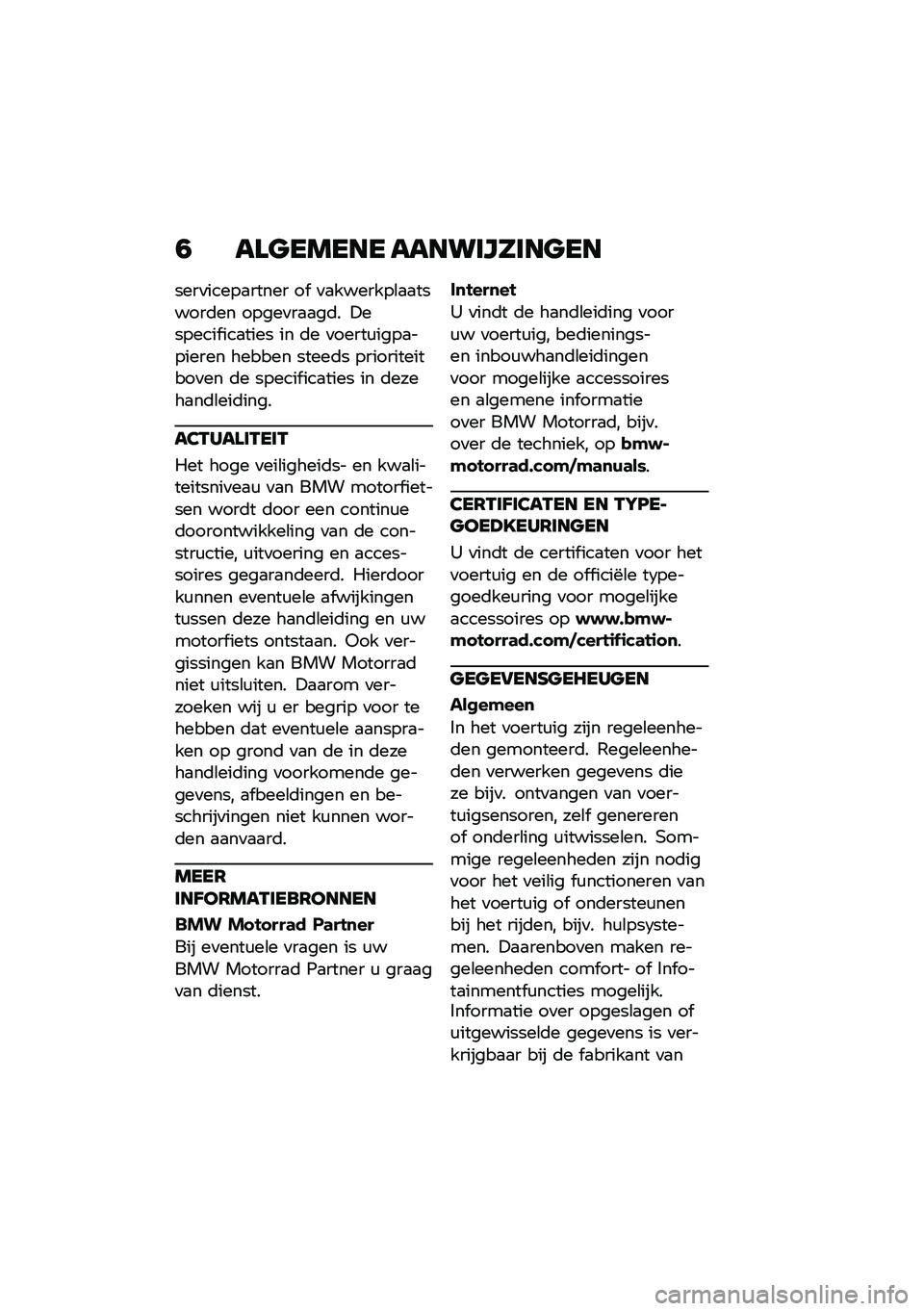 BMW MOTORRAD K 1600 B 2020  Handleiding (in Dutch) �1 �������� �����	�
��	����
����
�����
����� ��  �
�
�������\b�
�
������	�� �����
��
�
��	� �!������� ���
���� �� �	� �
�����\f��