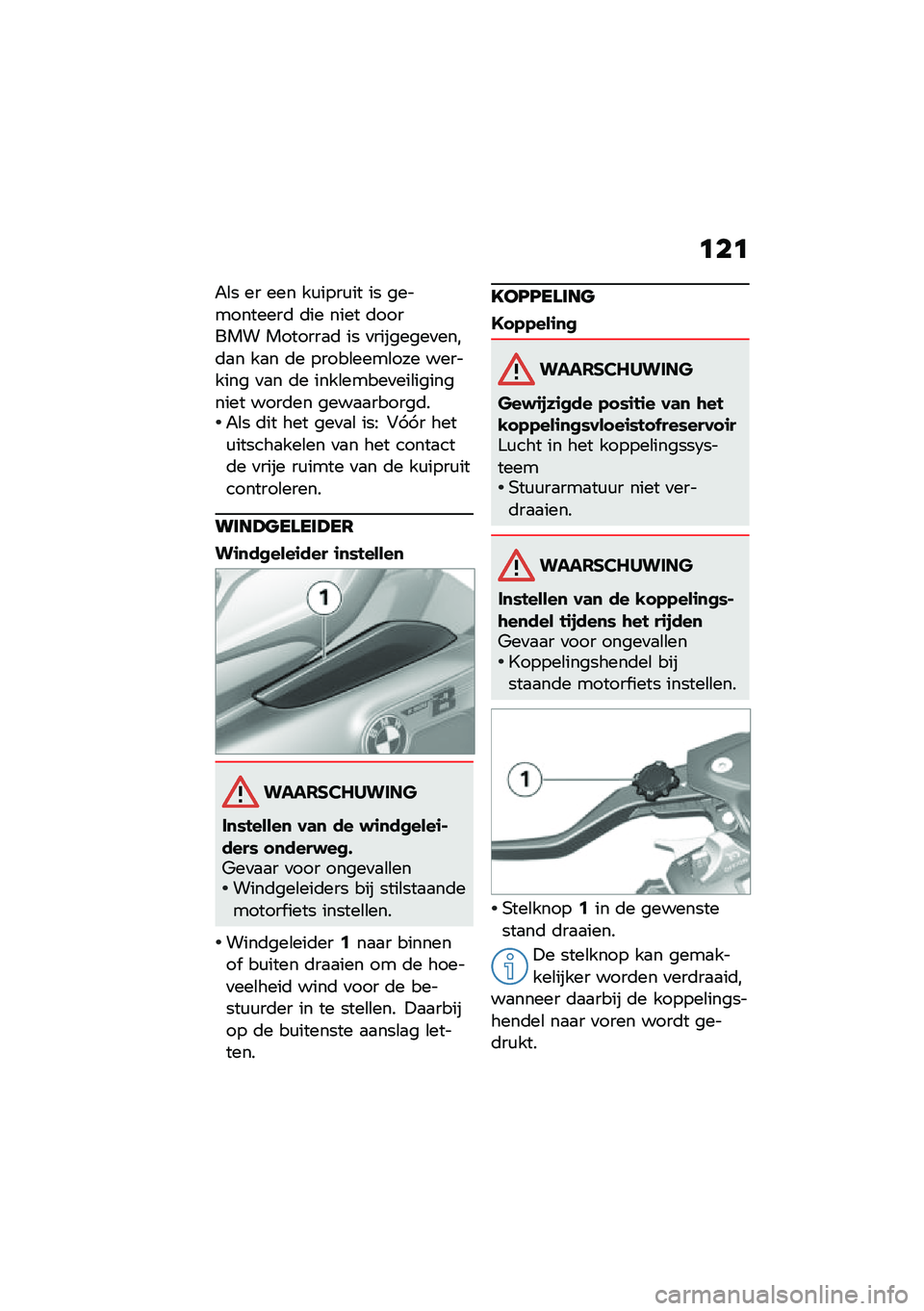 BMW MOTORRAD K 1600 B 2020  Handleiding (in Dutch) �
��
�"�\b� �� ��� ��\f����\f�� �� �����������	 �	�� ���� �	������ �������
�	 �� �
��������
����	�
� ��
� �	� �����\b����\b��� ��