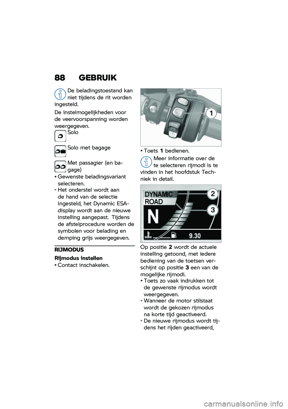 BMW MOTORRAD K 1600 B 2020  Handleiding (in Dutch) �:�: ���\b�7�)�	�
�!� ���\b�
�	����������
��	 ��
����� ����	��� �	� ��� ����	����������\b�	�
�!� ������\b�����\b������	�� �
����	� �
�