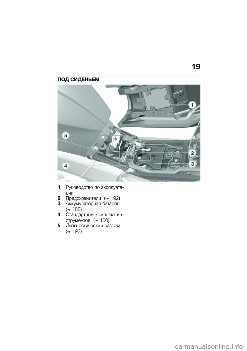 BMW MOTORRAD K 1600 B 2020  Руководство по эксплуатации (in Russian) �%�B
��� �0����+�
��
�%�9����\b���
��\b� �� �(��
��	������)���-������,�������	� �I�]�`�2�J�C�B����\f��	�
������
 �������
�I�]�b�b�J�/�4������