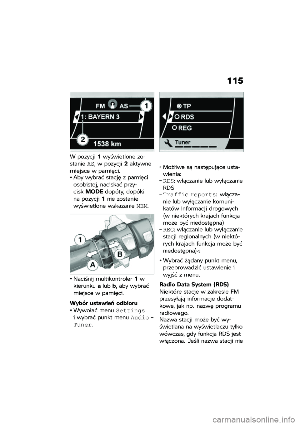 BMW MOTORRAD K 1600 B 2020  Instrukcja obsługi (in Polish) ���/
� ������%��:����������� ���$��������\f�
 � ������%��<��������\b���%��� � ���\b��	���!�9�&� ���&��� �����%�	 � ���\b��	�����