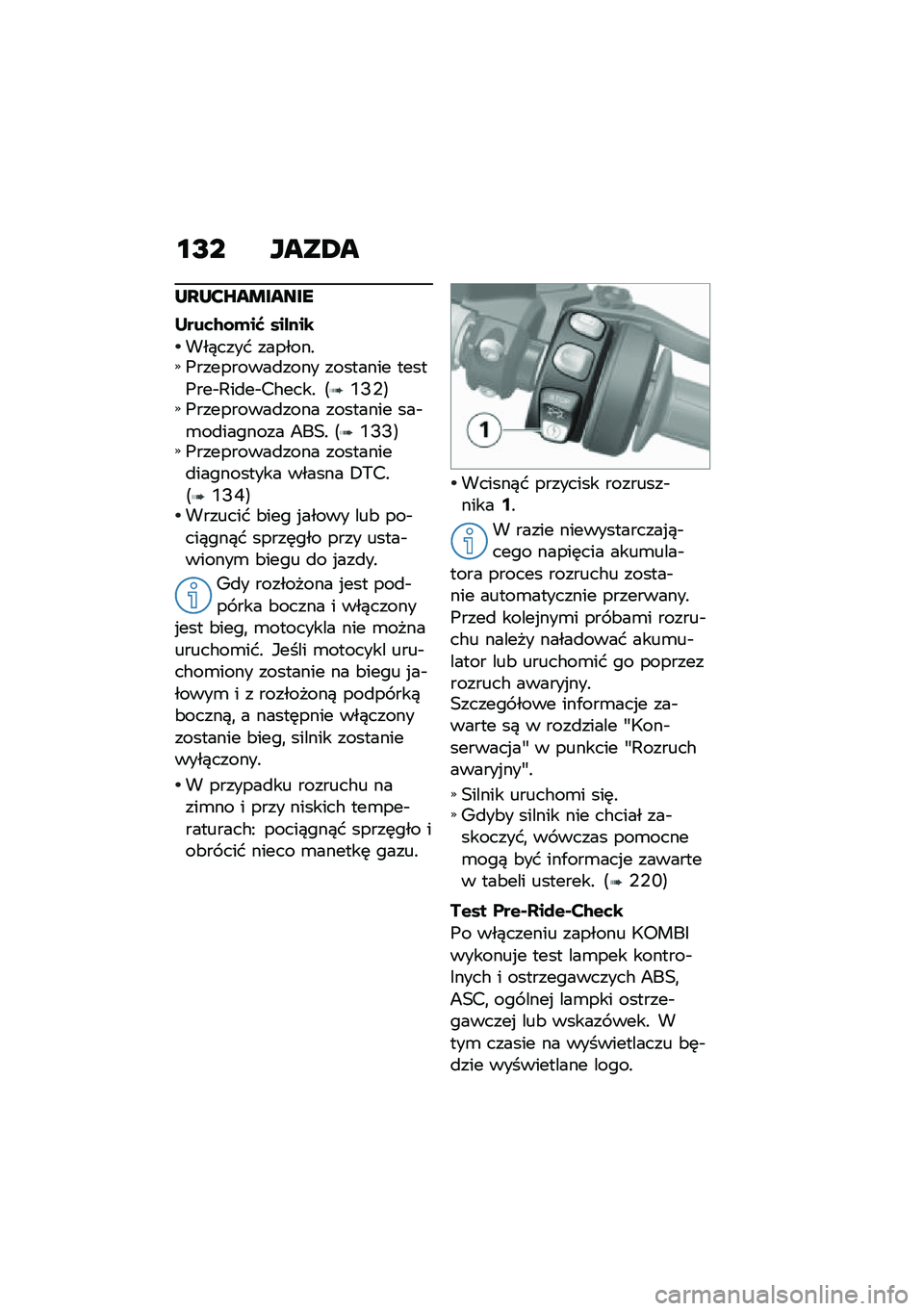 BMW MOTORRAD K 1600 B 2020  Instrukcja obsługi (in Polish) ��G� �R���1�
�J�K�J�>�Q�������
� ���	�1�\f�*��S ������\b
���)���� �������!�(���������
���� �������� �����(���$�;��
��$��#����! �<�U�D�,�