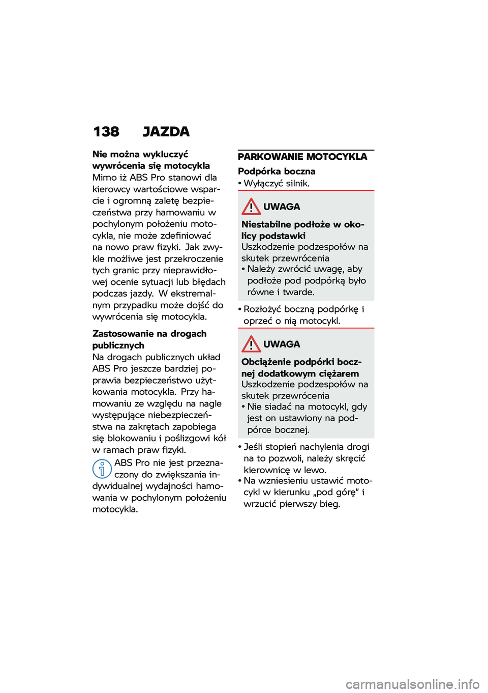 BMW MOTORRAD K 1600 B 2020  Instrukcja obsługi (in Polish) ��G�B �R���1�
���& �*�\f�9�� �+�2�\b���	�3�2�S�+�2�+��0�	�&��� ���N �*�\f��\f�	�2�\b��
���\b� �� �9��0 �(�� ������� �
���������� ����������� ��