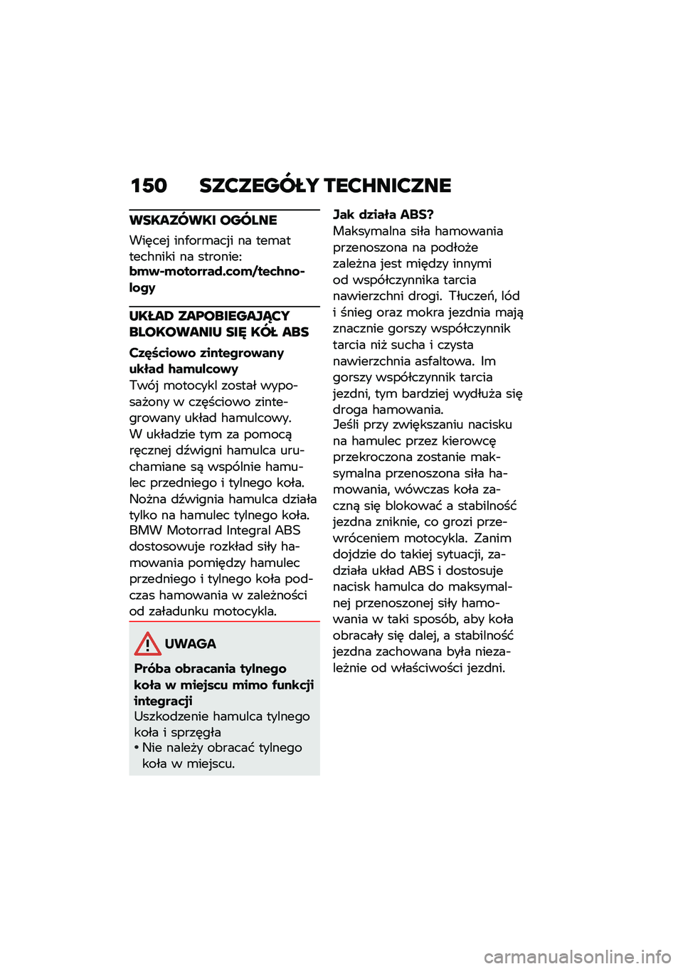 BMW MOTORRAD K 1600 B 2020  Instrukcja obsługi (in Polish) ��/�	 �
��>�����I� ���>�Q���>���
��
������� ������
���	���% ���.���\b���%� �� ���\b������#���� �� ��������C�
�*�+�,�*�\f��\f����)�-�	�\