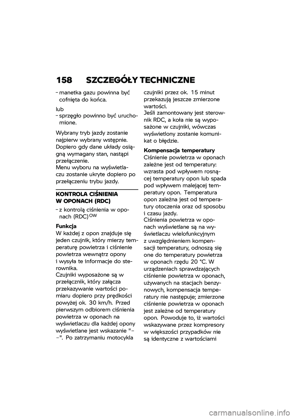 BMW MOTORRAD K 1600 B 2020  Instrukcja obsługi (in Polish) ��/�B �
��>�����I� ���>�Q���>���
�\b������ ���� ������� �&�����.���	�� �
� ���1���!
���&�����	��� ������� �&�� �����#��$�\b�����!