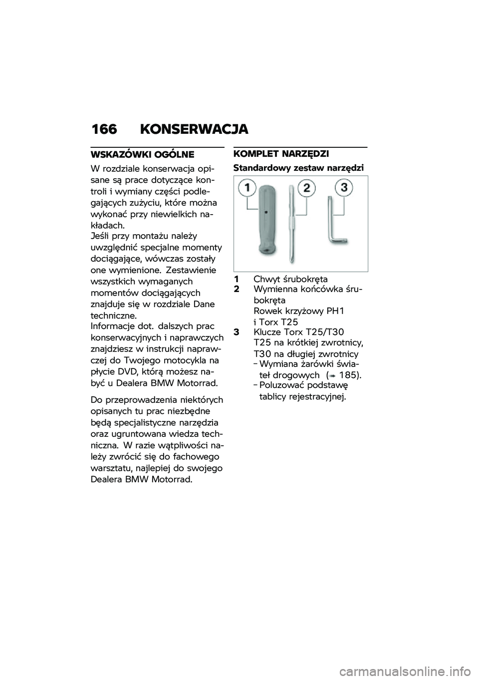 BMW MOTORRAD K 1600 B 2020  Instrukcja obsługi (in Polish) ��6�6 ����
��K���>�R�
��
������� ������
� ����
����� ����������%� ����$���� ��) ����� �
������)�� ����$����� � ���\b���� ��