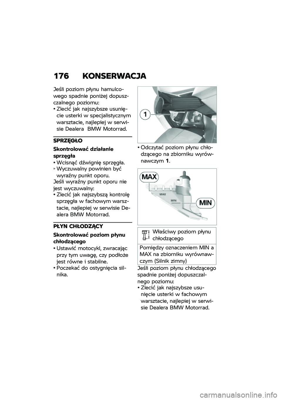 BMW MOTORRAD K 1600 B 2020  Instrukcja obsługi (in Polish) ��L�6 ����
��K���>�R�
�*���� ������\b ����� �#��\b�����$���� ����
��� �������% �
������$�������� ������\b��C�"����� �%�� ���%��